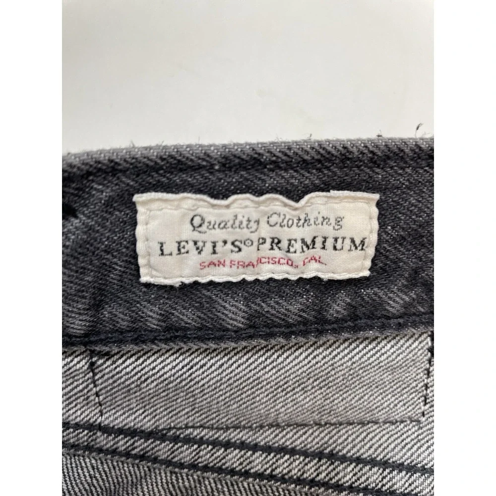 Levi's 501 Stretch Joggers Premium Denim Jeans Pants Dark Men's Size 38 x 32 NWT